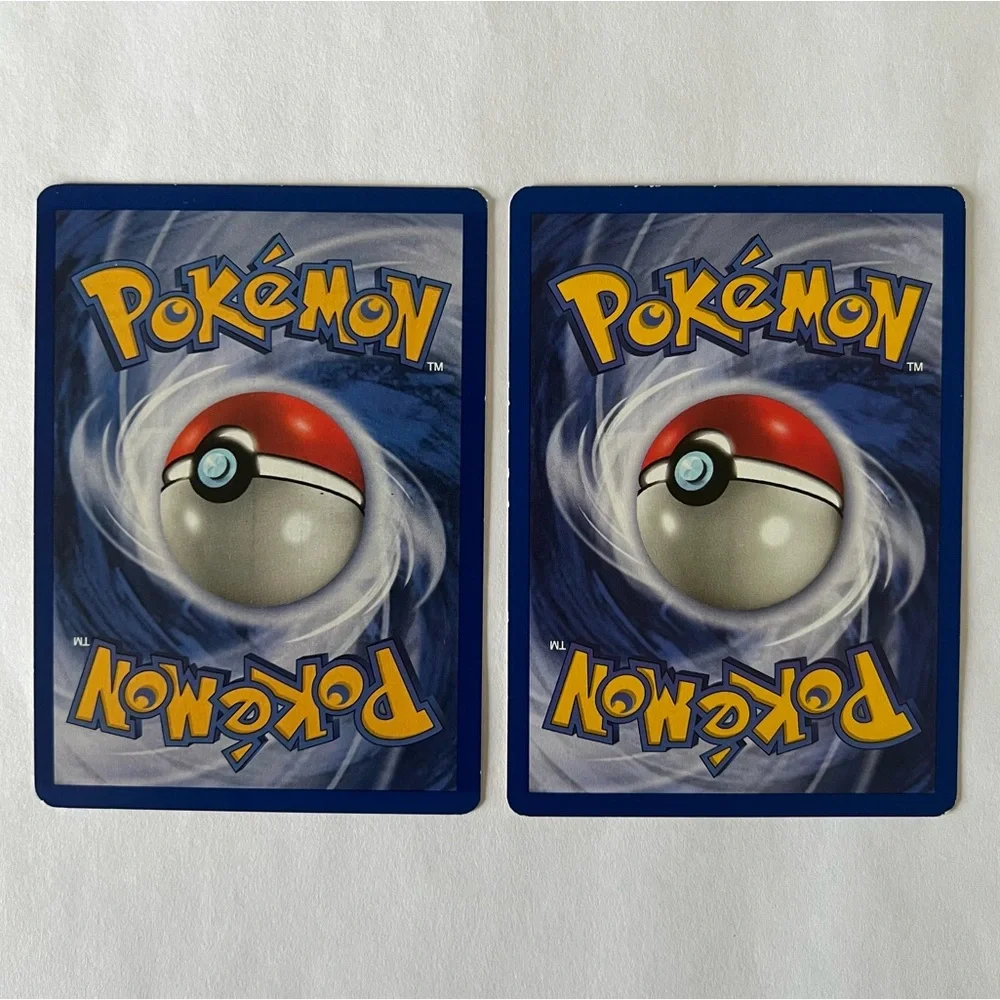 Vintage Pokemon Poliwag & Poliwhirl Playing Card